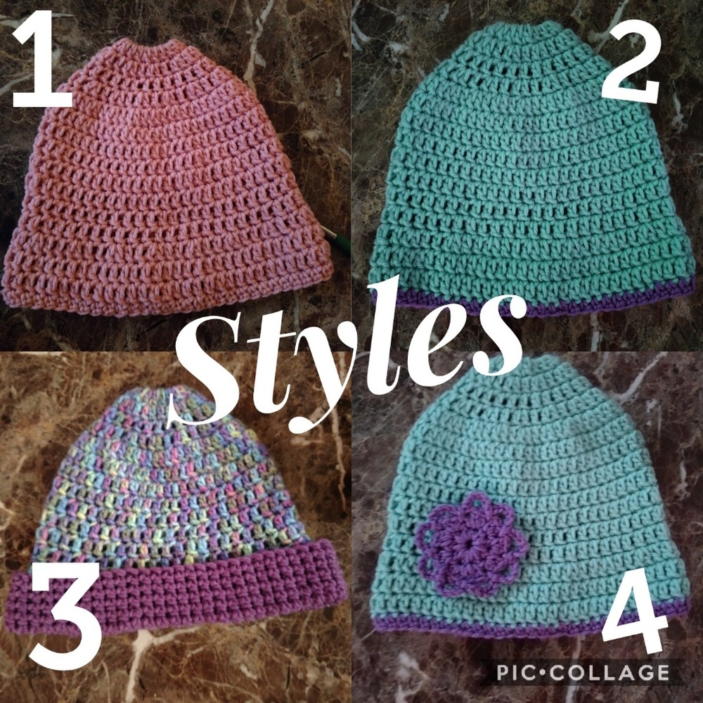 Messy Bun Hats